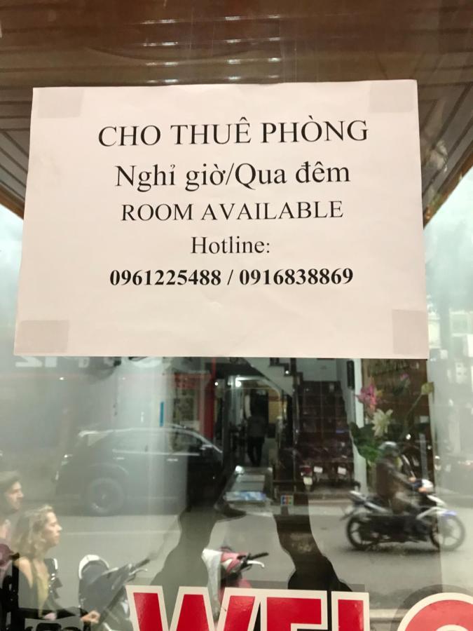 Cheering House Hostel Hanoi Exterior foto