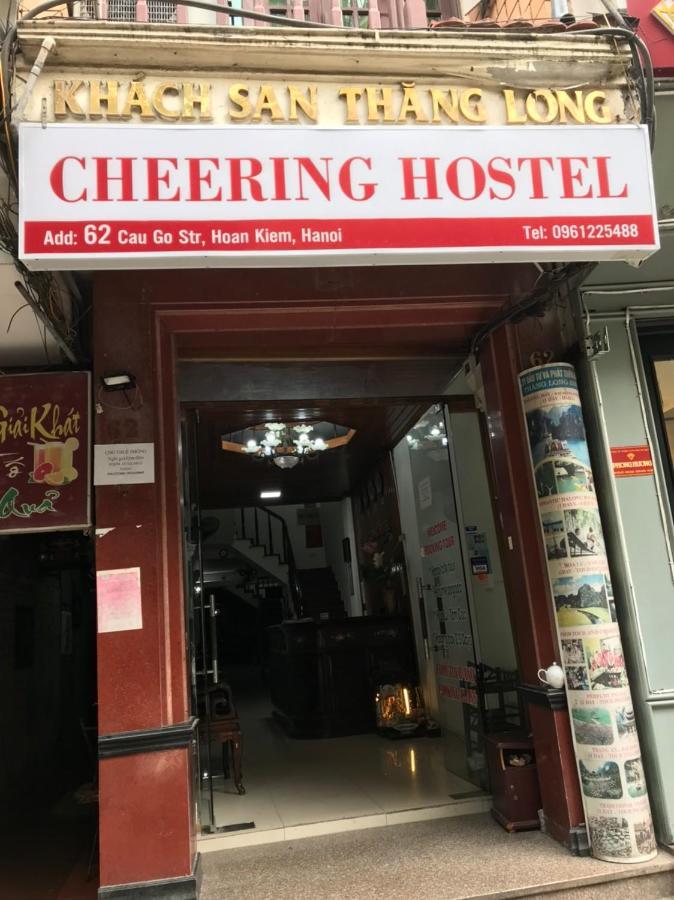 Cheering House Hostel Hanoi Exterior foto